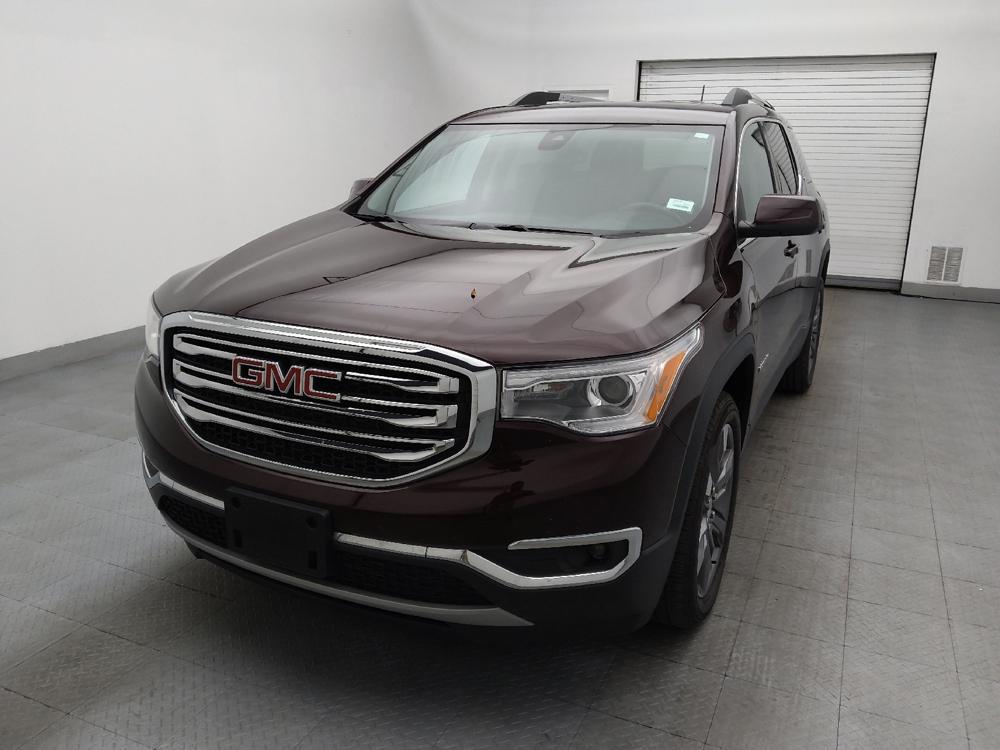 used 2017 GMC Acadia car, priced at $21,995