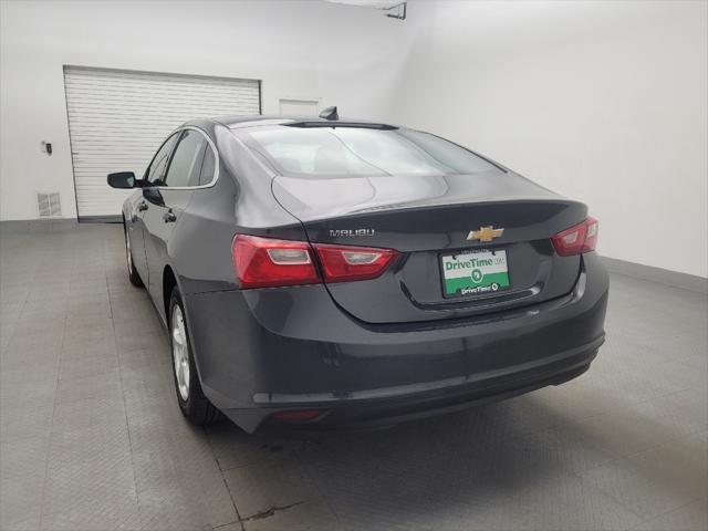 used 2018 Chevrolet Malibu car, priced at $18,095