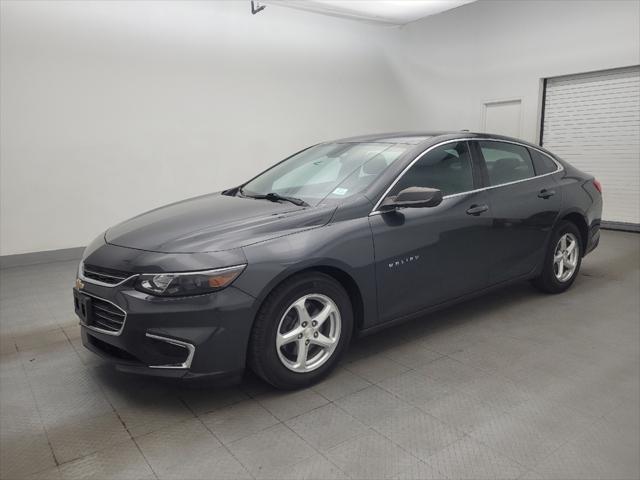 used 2018 Chevrolet Malibu car, priced at $18,095