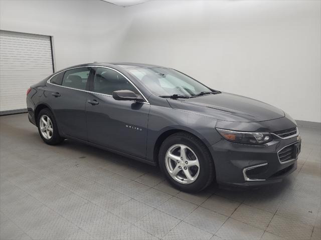 used 2018 Chevrolet Malibu car, priced at $18,095