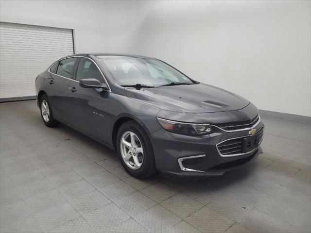 used 2018 Chevrolet Malibu car, priced at $18,095