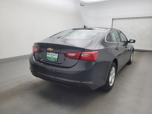 used 2018 Chevrolet Malibu car, priced at $18,095