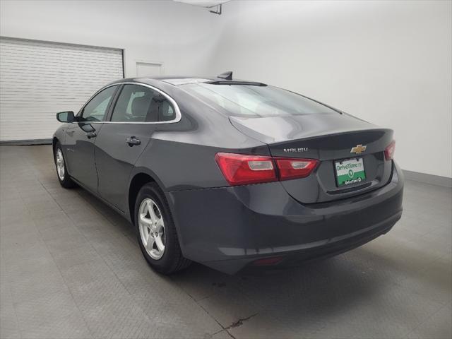 used 2018 Chevrolet Malibu car, priced at $18,095