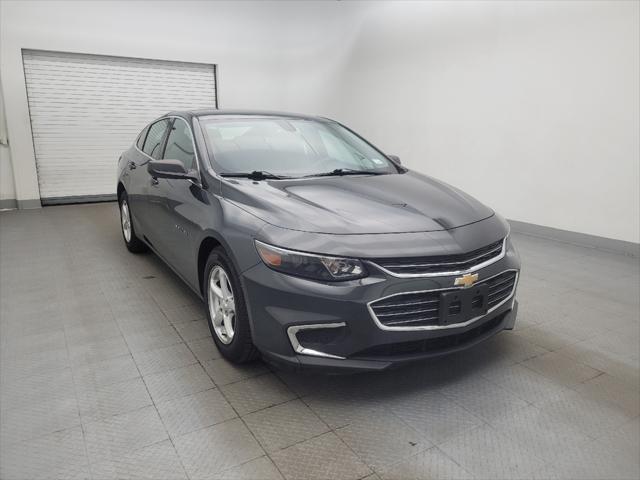 used 2018 Chevrolet Malibu car, priced at $18,095