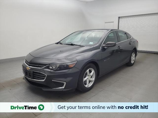 used 2018 Chevrolet Malibu car, priced at $18,095