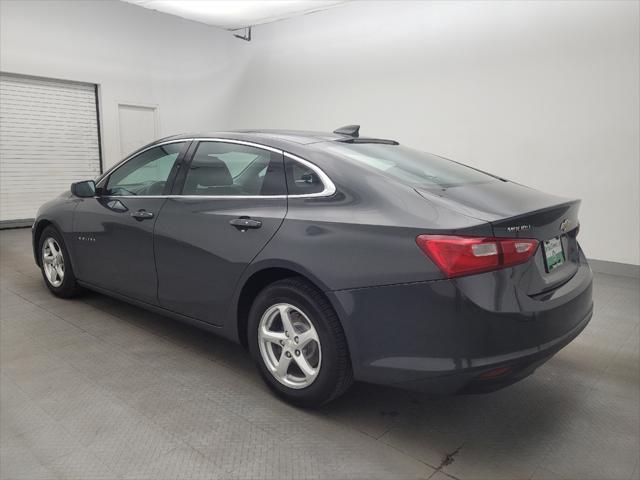 used 2018 Chevrolet Malibu car, priced at $18,095