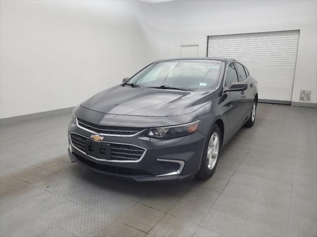 used 2018 Chevrolet Malibu car, priced at $18,095