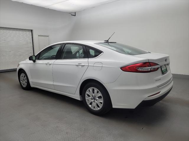 used 2019 Ford Fusion car, priced at $17,395