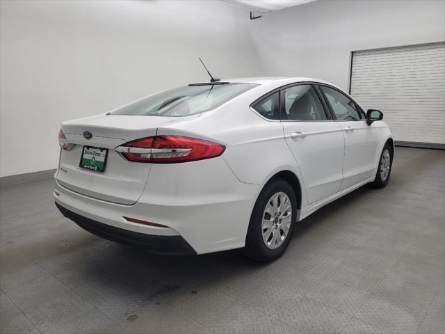 used 2019 Ford Fusion car, priced at $17,395