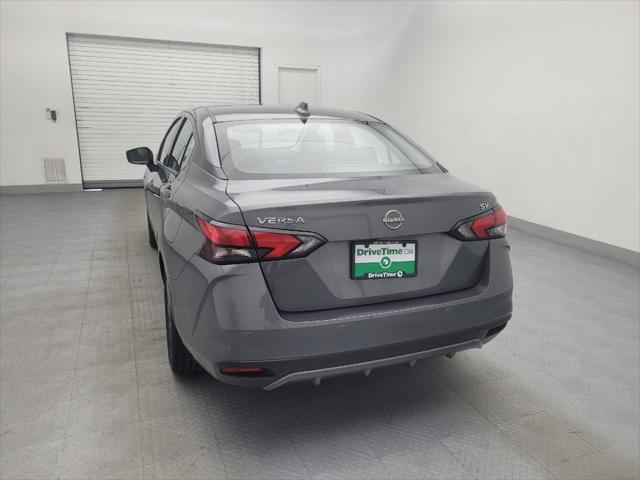 used 2023 Nissan Versa car, priced at $21,995