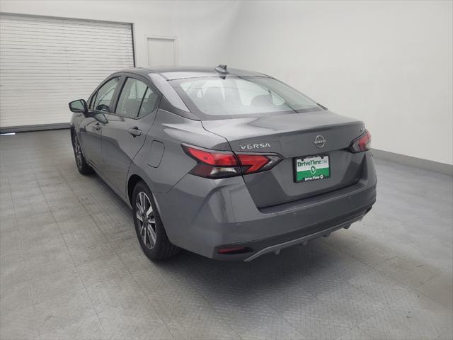 used 2023 Nissan Versa car, priced at $21,995