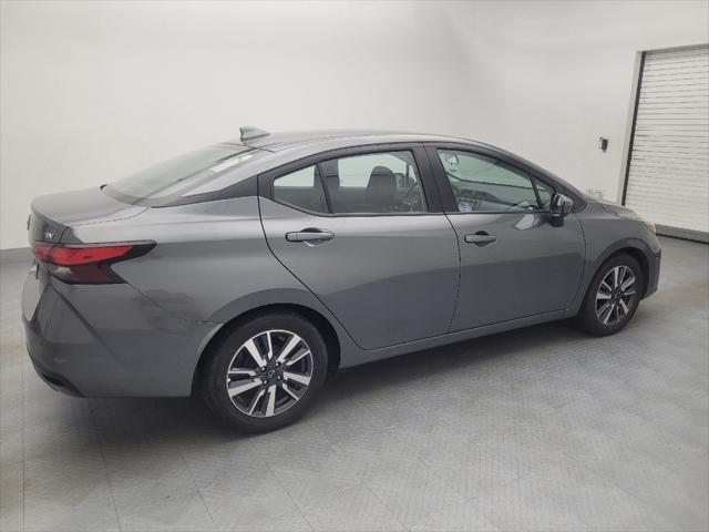 used 2023 Nissan Versa car, priced at $21,995