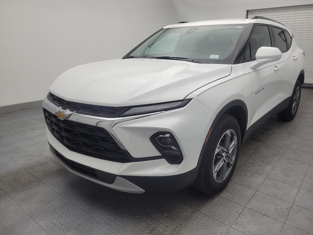used 2023 Chevrolet Blazer car, priced at $28,795