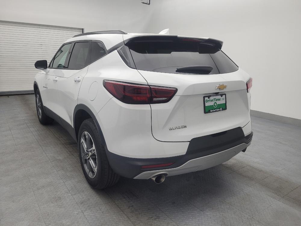used 2023 Chevrolet Blazer car, priced at $28,795