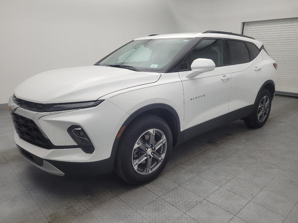 used 2023 Chevrolet Blazer car, priced at $28,795