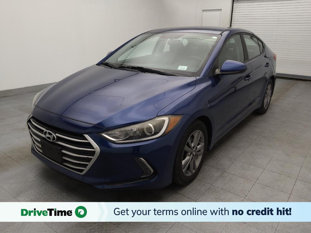 used 2017 Hyundai Elantra car, priced at $12,195