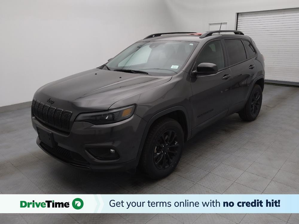 used 2023 Jeep Cherokee car, priced at $25,595