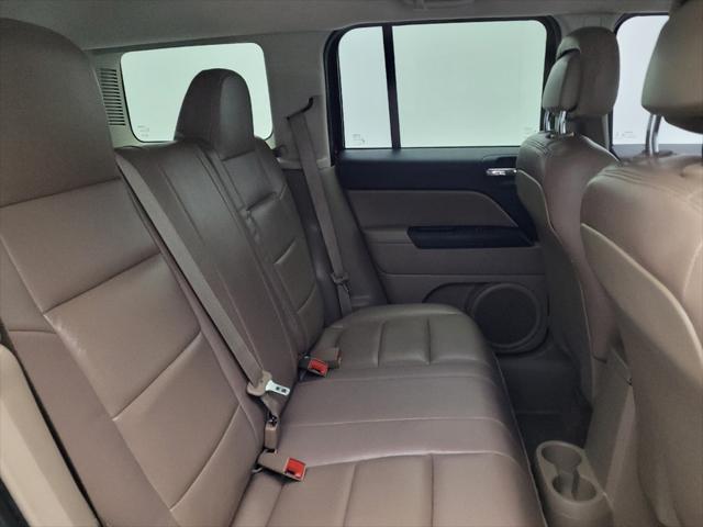 used 2015 Jeep Patriot car, priced at $12,195