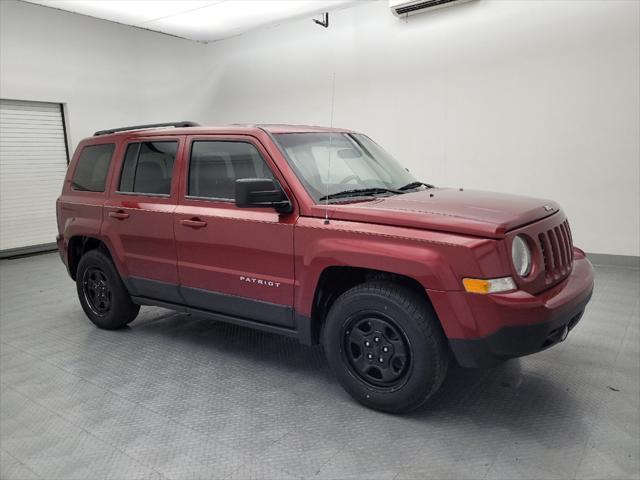 used 2015 Jeep Patriot car, priced at $12,195