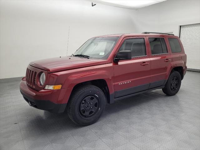 used 2015 Jeep Patriot car, priced at $12,195