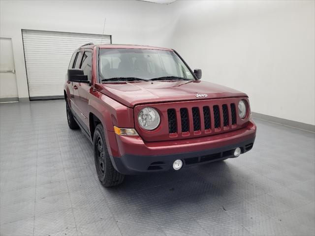 used 2015 Jeep Patriot car, priced at $12,195