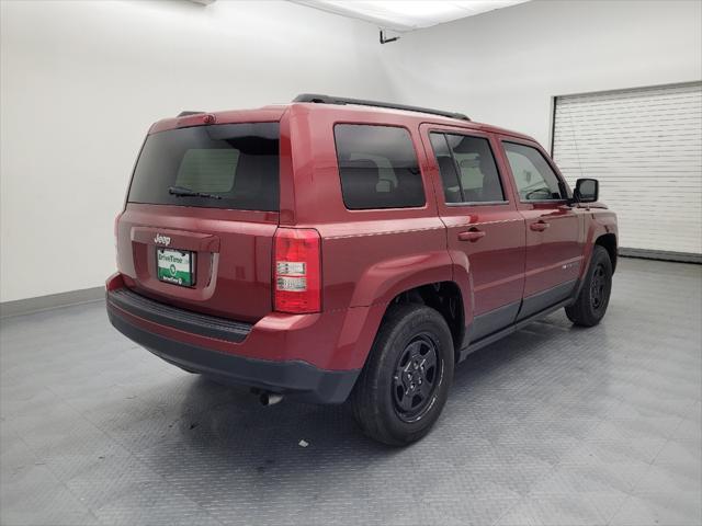 used 2015 Jeep Patriot car, priced at $12,195