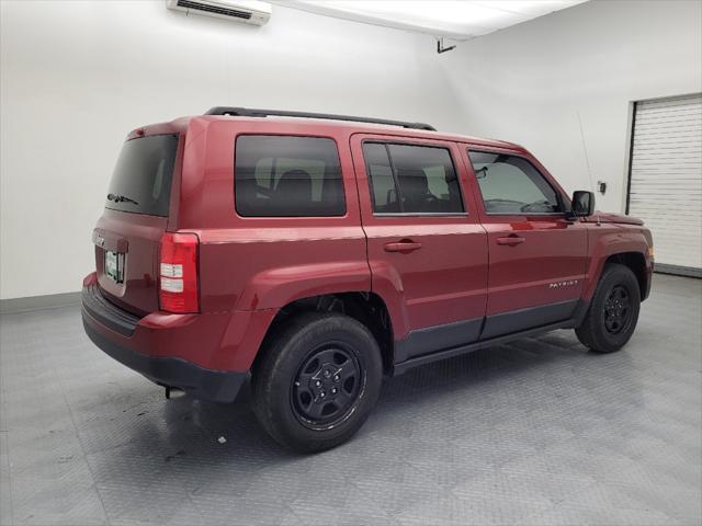 used 2015 Jeep Patriot car, priced at $12,195