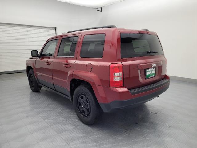 used 2015 Jeep Patriot car, priced at $12,195