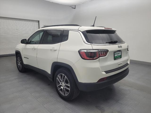 used 2020 Jeep Compass car, priced at $19,895