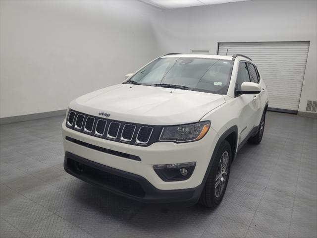 used 2020 Jeep Compass car, priced at $19,895