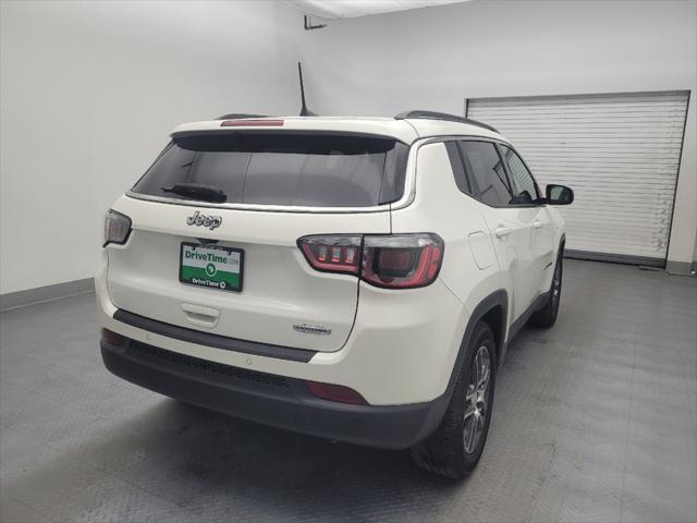 used 2020 Jeep Compass car, priced at $19,895