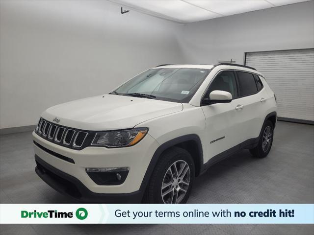 used 2020 Jeep Compass car, priced at $19,895