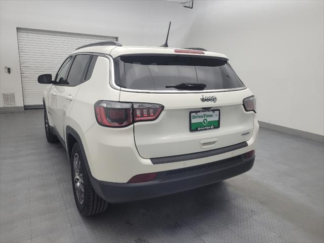 used 2020 Jeep Compass car, priced at $19,895