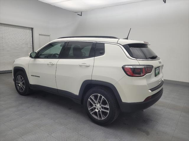 used 2020 Jeep Compass car, priced at $19,895