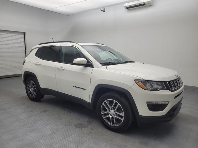 used 2020 Jeep Compass car, priced at $19,895