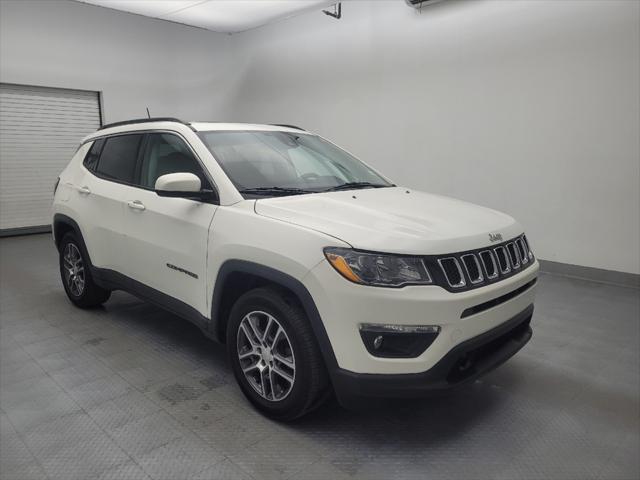 used 2020 Jeep Compass car, priced at $19,895