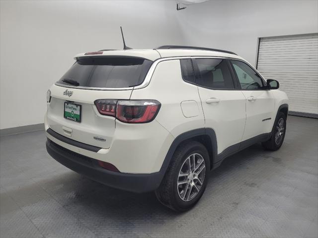 used 2020 Jeep Compass car, priced at $19,895