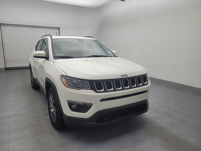 used 2020 Jeep Compass car, priced at $19,895