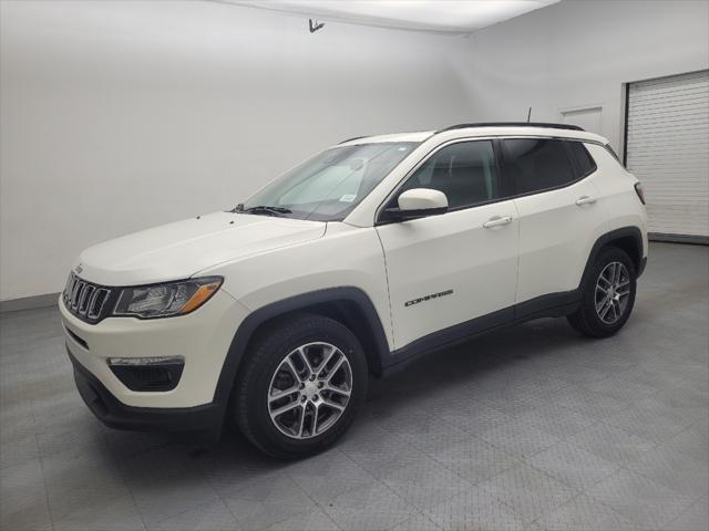 used 2020 Jeep Compass car, priced at $19,895