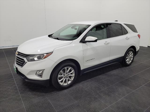 used 2020 Chevrolet Equinox car, priced at $16,895