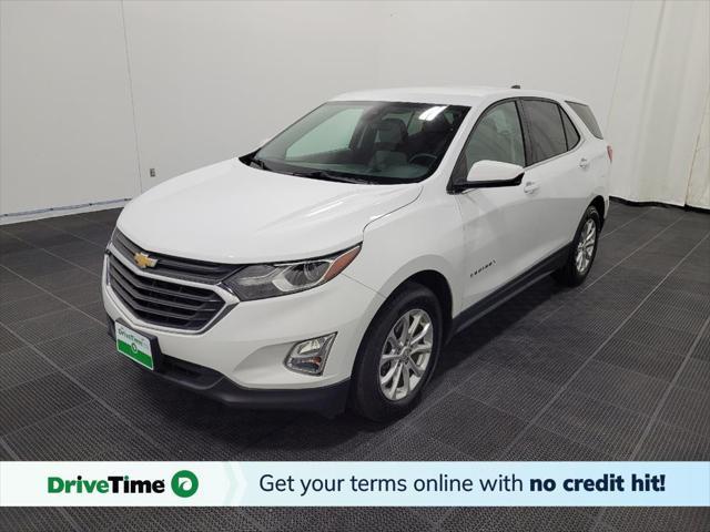 used 2020 Chevrolet Equinox car, priced at $16,895