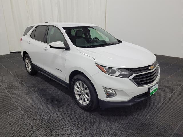 used 2020 Chevrolet Equinox car, priced at $16,895