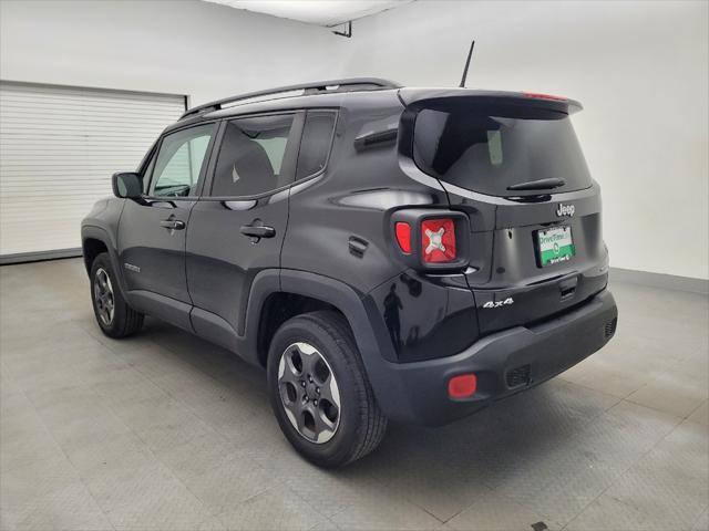 used 2018 Jeep Renegade car, priced at $13,695