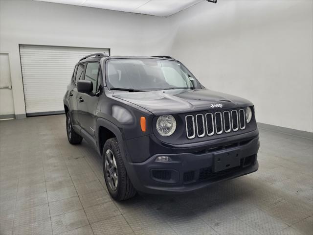 used 2018 Jeep Renegade car, priced at $13,695