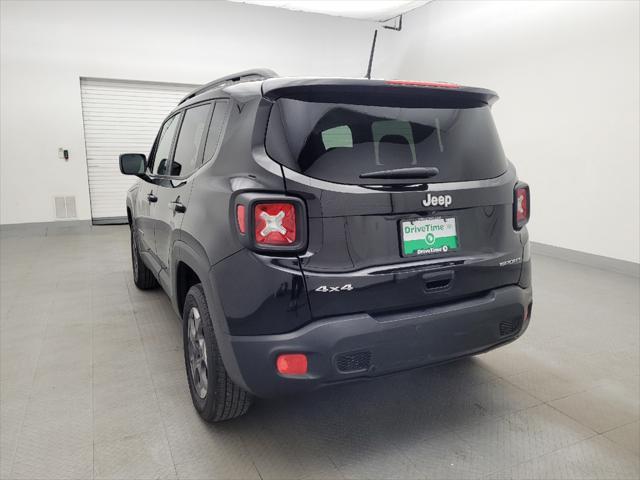 used 2018 Jeep Renegade car, priced at $13,695