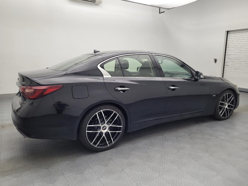 used 2019 INFINITI Q50 car, priced at $25,195