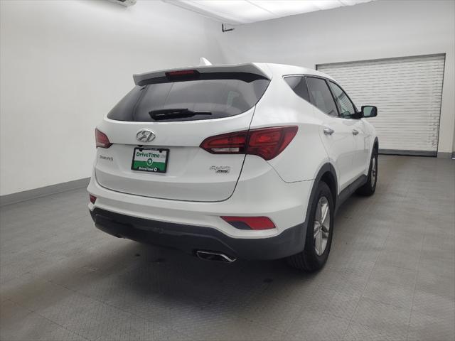 used 2017 Hyundai Santa Fe Sport car, priced at $16,195