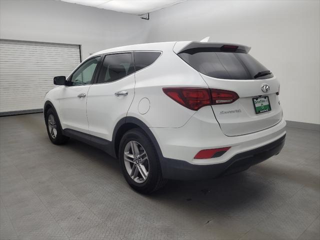 used 2017 Hyundai Santa Fe Sport car, priced at $16,195