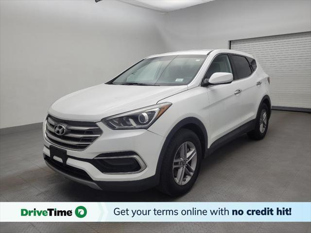 used 2017 Hyundai Santa Fe Sport car, priced at $16,195