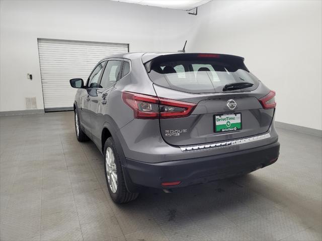 used 2020 Nissan Rogue Sport car, priced at $19,895